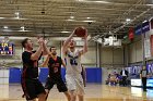 MBBall vs Clark  Wheaton College men's basketball vs Clark University. - Photo By: KEITH NORDSTROM : Wheaton, basketball